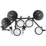 Donner DED200 Batería Electrónica+Sillin+Baquetas+Audifonos - Imagen 4