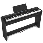 Donner DEP20 Piano Digital teclado  88 teclas contrapesadas con triple pedal de resonancia y Soporte piano - Imagen 4