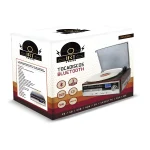IRT Tocadisco Retro "con Parlante Stereo incorporado", reproductor de CASSETTE y CD con puerto USB/SD/RADIO FM/ AUX/ Bluetooth - Imagen 4