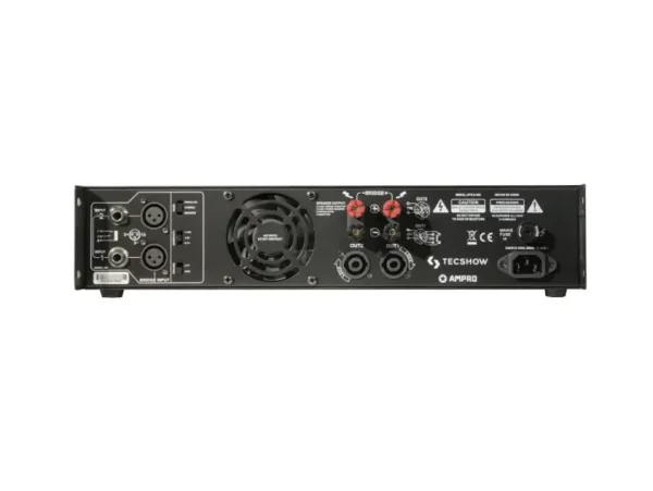 AMPRO APXII-300 POWER STEREO 150W X CH. 4 Ohms - Imagen 2