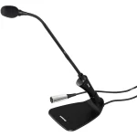 SHURE CVG12D-B/12" Microfono cuello ganso 12″ con base de sobremesa - Imagen 2