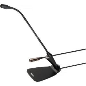 SHURE CVG12D-B/12" Microfono cuello ganso 12″ con base de sobremesa