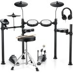 Donner DED-95 Batería Electrónica + Sillin +auriculares +baquetas.