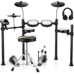 Donner DED-95 Batería Electrónica + Sillin +auriculares +baquetas.