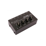 K-Acoustic K-400, Amplificador De Audífonos 4 canales