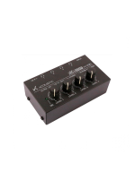 K-Acoustic K-400, Amplificador De Audífonos 4 canales