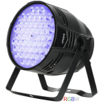 BD-LPC010K KIT 8 X RGBW QUAD-LED PAR KING 54x4W (4 EN 1) - Imagen 2