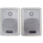 Tecshow DOME W45 Blanco Parlante Muro Pasivo 4.5″ ( PAR )
