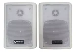 Tecshow DOME W45 Blanco Parlante Muro Pasivo 4.5″ ( PAR ) - Imagen 4