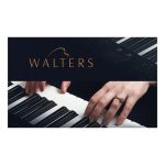 Walters DK-100B Piano digital - color negro - Imagen 2