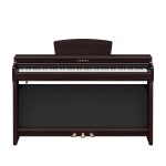 YAMAHA CLP-725R | Piano Digital Clavinova acabado Rosewood - Imagen 2