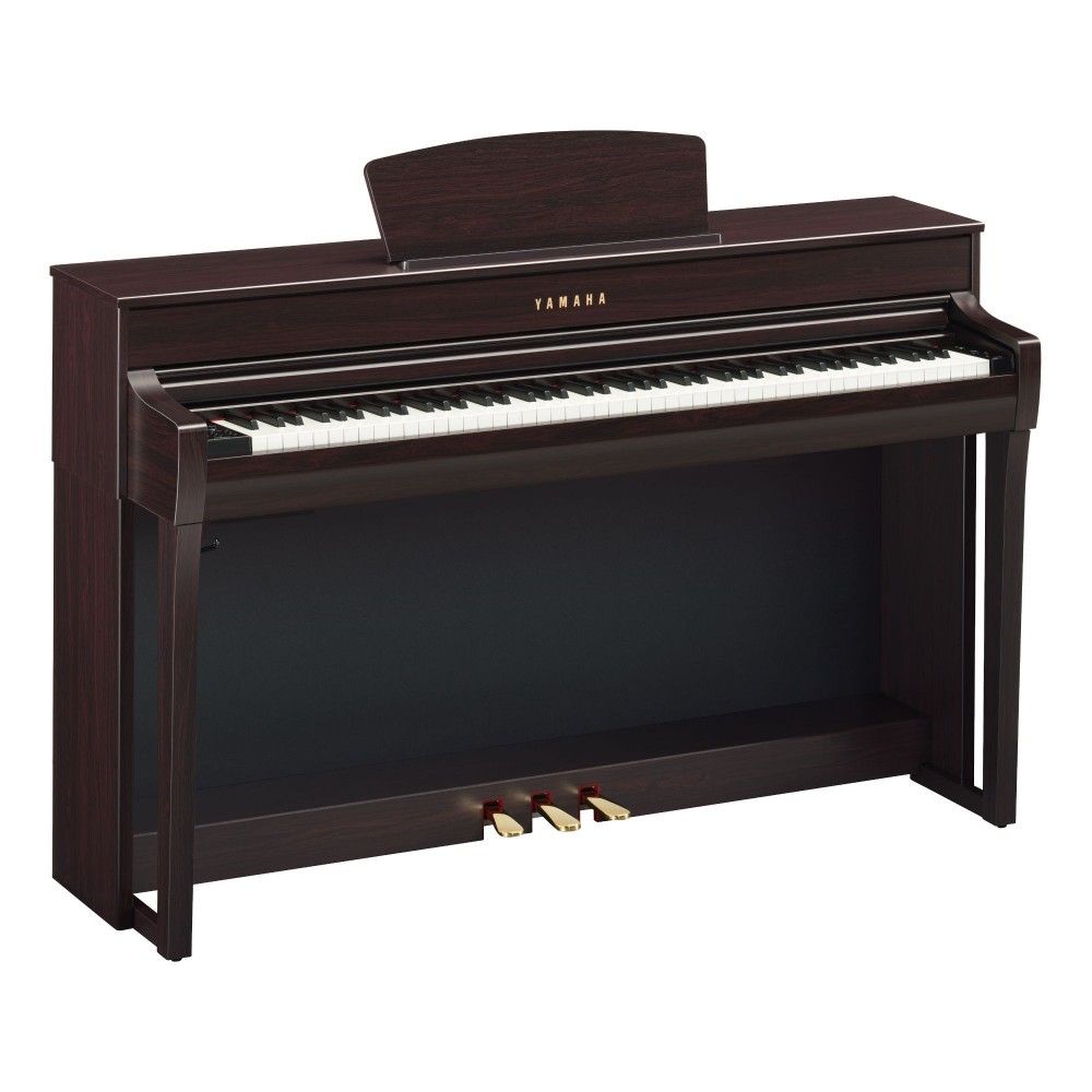 YAMAHA CLP-725R | Piano Digital Clavinova acabado Rosewood - Imagen 1