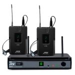 JTS E7R+E7TB+CM501 Sistema inalámbrico de microfono Doble lavalier