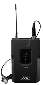JTS E7R+E7TB+CM501 Sistema inalámbrico de microfono Doble lavalier - Imagen 3