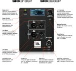 JBL SRX818SP Subwoofer activo de 18" - Imagen 2