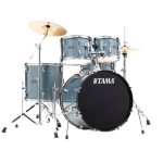 Tama Stagestar ST52H5C Batería acústica 5 piezas + Platillos y Sillin