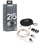 SHURE SE215 Audifonos de monitoreo In Ear