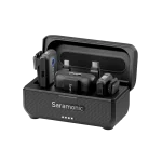 Saramonic Blink500B2 Micrófono solapa inalámbrico con 2 transmisores y receptor