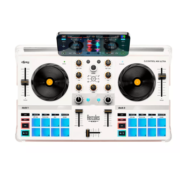 Hercules Mix Ultra – Controlador DJ BT - Imagen 1