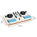 Hercules Mix Ultra – Controlador DJ BT - Imagen 6