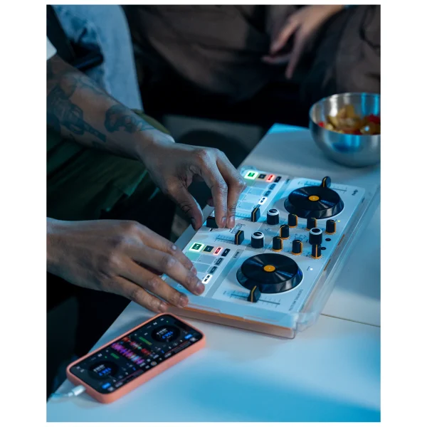 Hercules Mix Ultra – Controlador DJ BT - Imagen 2
