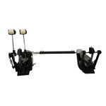 Rowell YWDP-220 Doble Pedal de Bombo con cadena y plataforma - Imagen 3