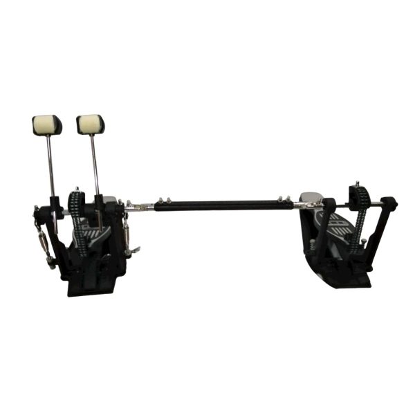 Rowell YWDP-220 Doble Pedal de Bombo con cadena y plataforma - Imagen 3