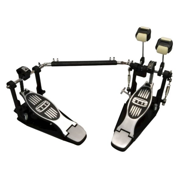 Rowell YWDP-220 Doble Pedal de Bombo con cadena y plataforma - Imagen 1