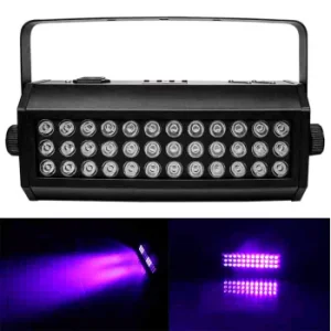 Wild Pro WP-UVL336  Paleta Led UV 36X3W DMX-512
