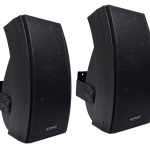 TECSHOW DOME F5 (PAR) PARLANTES DE MURO 5.25″, 30W RMS