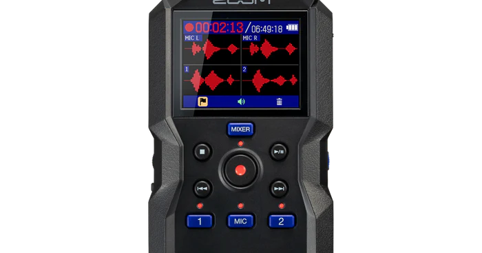 Zoom H4 Essential Grabadora Portátil - Imagen 5