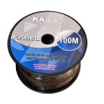 KABEL KA-X100 Cable balanceado / Cable micrófono rollo de 100 Mts