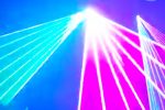 GLOWING MH3692W LASER 2 WATTS MULTICOLOR, Animado con movimiento de cabeza movil - Imagen 3