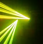 GLOWING MH3692W LASER 2 WATTS MULTICOLOR, Animado con movimiento de cabeza movil - Imagen 2