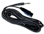 Cable de 3 metros  XLR hembra a Plug de 1/4 "