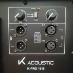 K Acoustic K-PRO15B Subwoofer Activo 15 Pulgadas 500 W RMS - Imagen 4