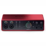 Focusrite Scarlett 16I16 4ta generación - Interfaz con 2 entradas Duales XLR/PLUG.
