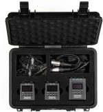 Saramonic UwMic9S Mini Kit 2 | Sistema premium inalámbrico UHF 2 Microfonos solapa +transmisores microtransmisores, receptor cámara dual micro. - Imagen 3