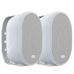 APART OVO5T/W PAR PARLANTE DE MURO CON TRANSFORMADOR DE LINEA 30W