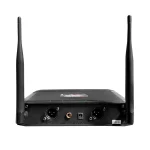Novik NK-660 Micrófono Doble Inalámbrico UHF con salida XLR - Imagen 3
