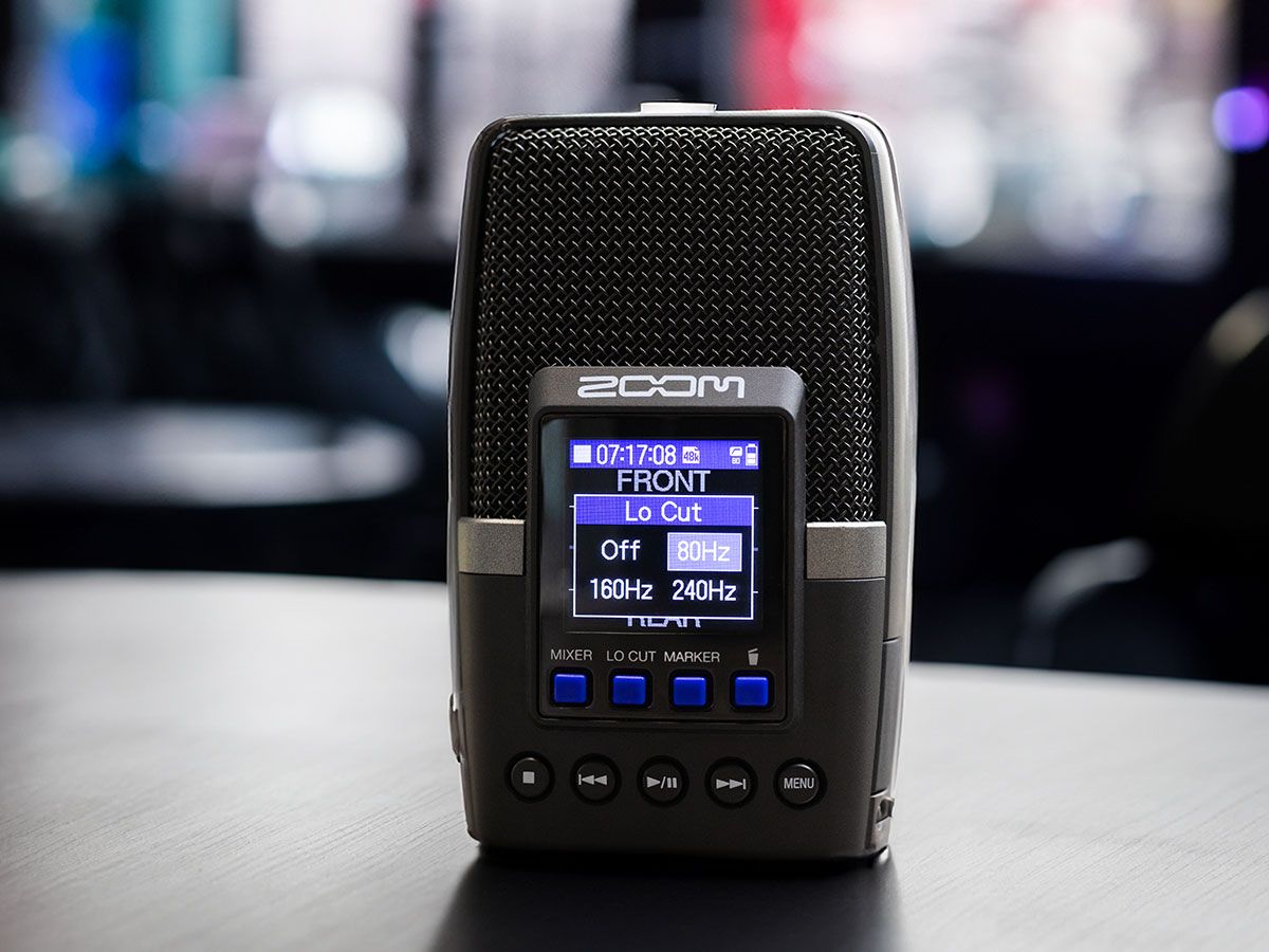 ZOOM H2E Grabadora de audio digital portátil - Imagen 2