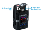 ZOOM H2E Grabadora de audio digital portátil - Imagen 3