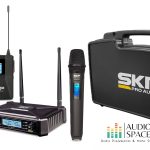 SKP UHF 700PRO SET MICROFONOS INALAMBRICO PARA MANO, CINTILLO Y SOLAPA.