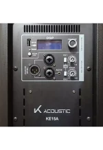 KE-15A PARLANTE ACTIVO 15" 500W K ACOUSTIC - Imagen 4