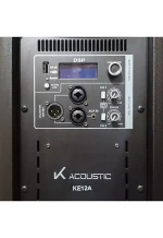KE-12A PARLANTE ACTIVO 12" 500W K ACOUSTIC - Imagen 4