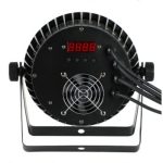 BIG DIPPER BD-LPC1818 RGBLA+UV LED PAR SLIM 18X18W - Imagen 2