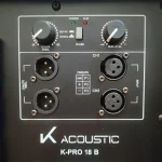 K ACOUSTIC KPRO-18B SUB ACTIVO 18" 500W RMS - Imagen 3