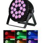 BIG DIPPER BD-LPC1818 RGBLA+UV LED PAR SLIM 18X18W