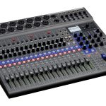 Zoom LiveTrak L20 next Grabadora Multipista 20 canales y Mezcladora Digital