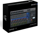 Zoom LiveTrak L12 next Grabadora Multipista 12 canales y Mezcladora Digital - Imagen 2